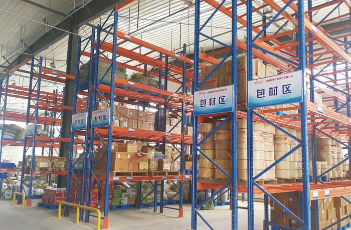 农资产品重型货架案例