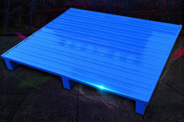 四向进叉钢制托盘