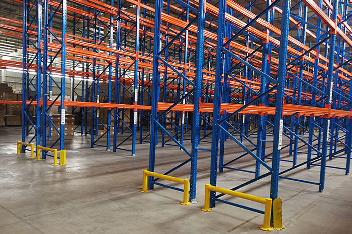 横梁式高位货架