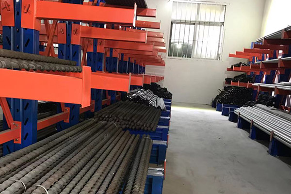 煤矿用悬臂式货架