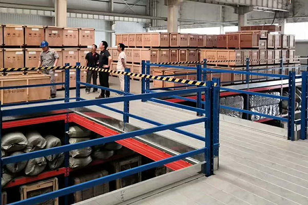 客户对货架产品质量很认可