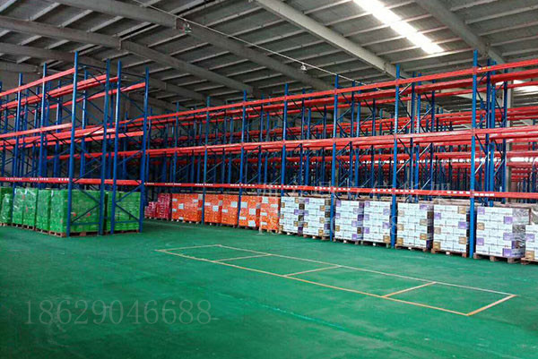 横梁式原料货架