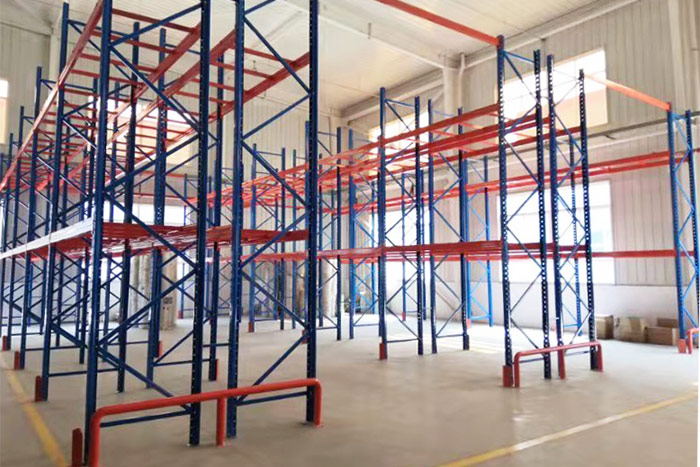 仓库横梁货架