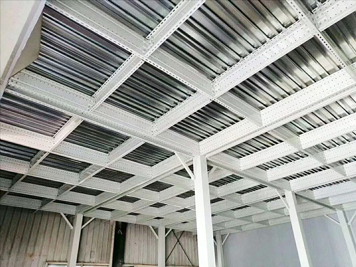 仓库新型材料钢平台