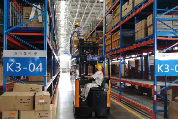 汽配仓库横梁货架