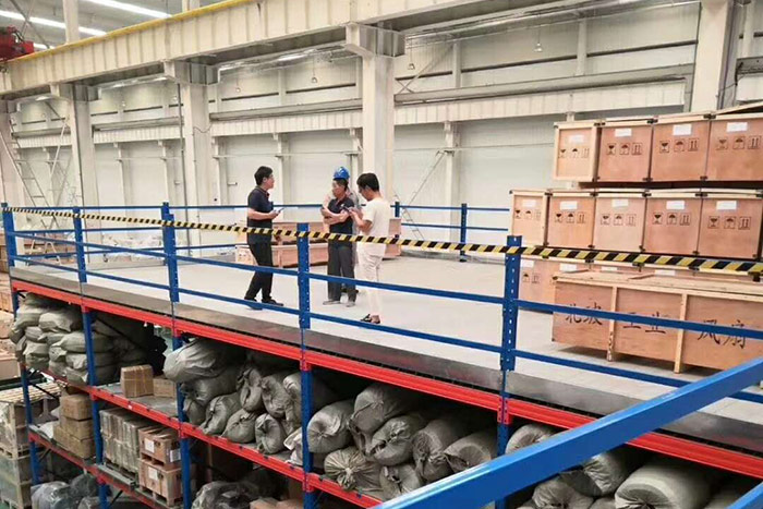 重量型阁楼平台